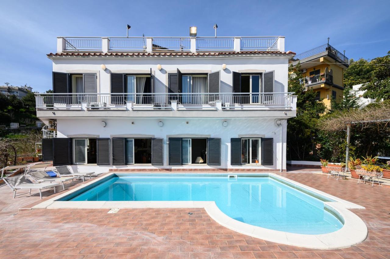 Villa Emilia Поццуоли Экстерьер фото