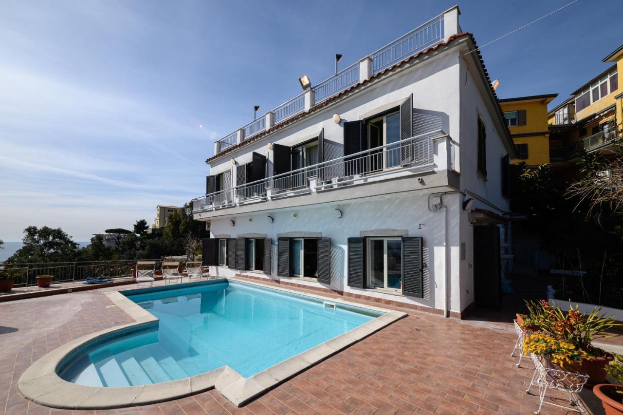 Villa Emilia Поццуоли Экстерьер фото