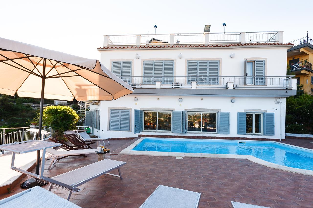 Villa Emilia Поццуоли Экстерьер фото