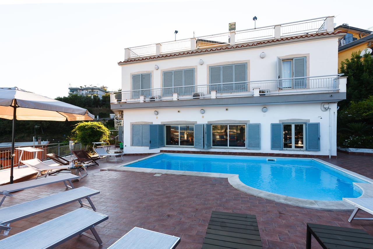 Villa Emilia Поццуоли Экстерьер фото