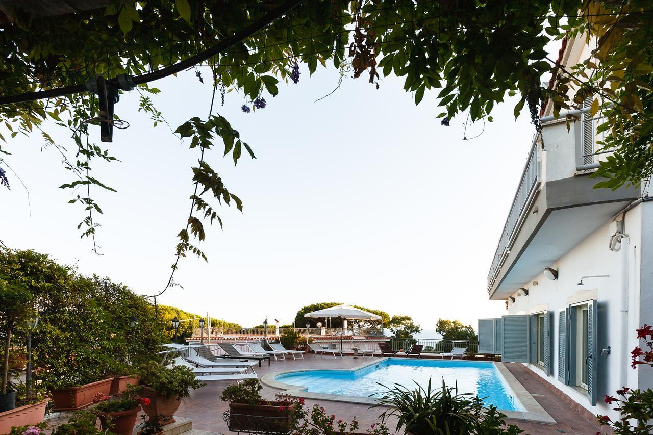 Villa Emilia Поццуоли Экстерьер фото
